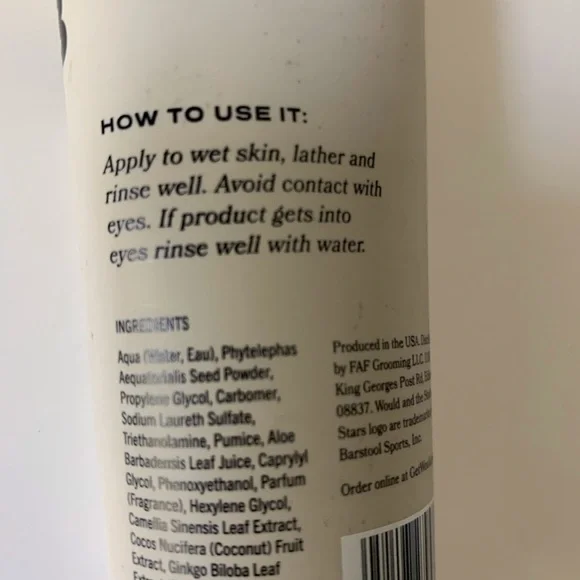 Face scrub mens - Picture 4 of 4